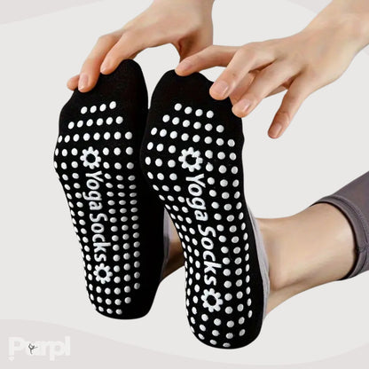 Purpl™ Soft Yoga Socks