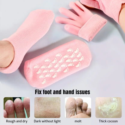 The Moisturizing Socks