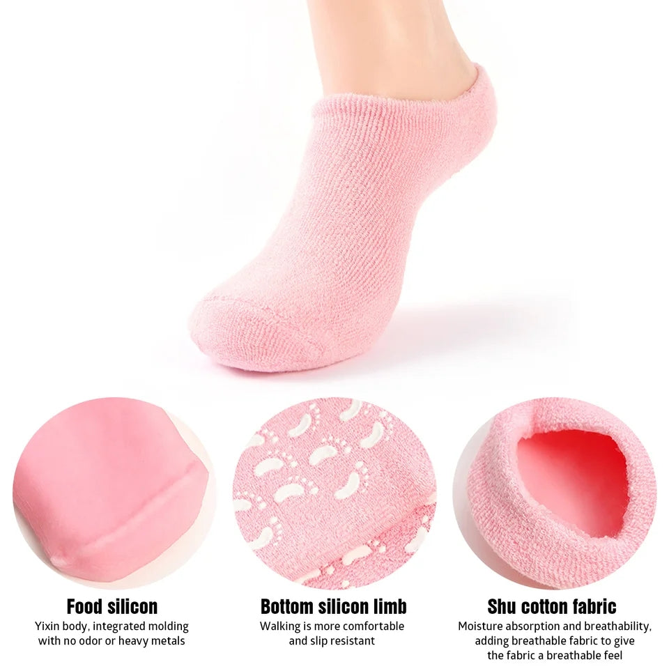 The Moisturizing Socks