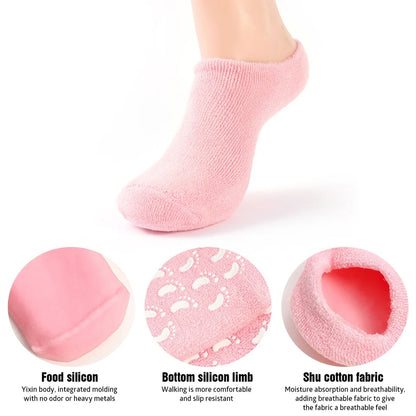 The Moisturizing Socks