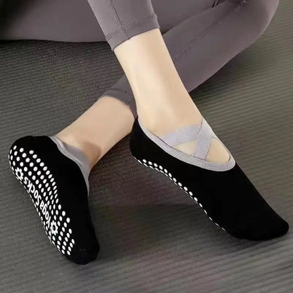 Purpl™ Soft Yoga Socks