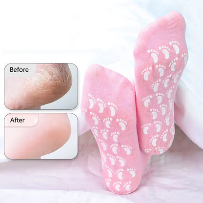 The Moisturizing Socks