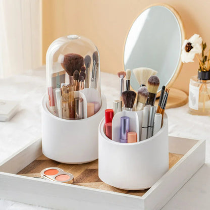 The Makeup Brush Organiser (360° Rotating)