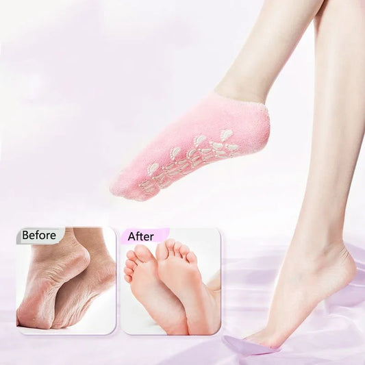 The Moisturizing Socks