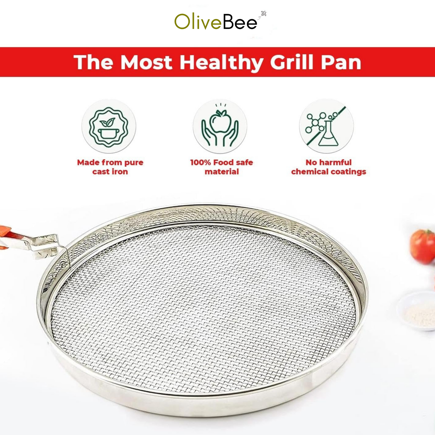 purpl™ Veggies Grilling Pan (23 CM)