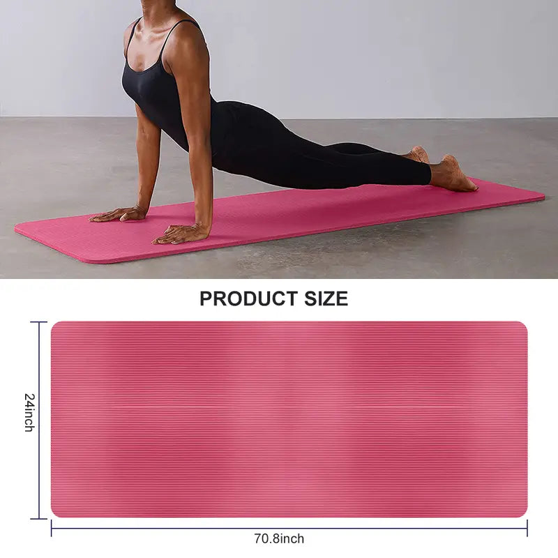 The SerenityGrip Yoga Mat