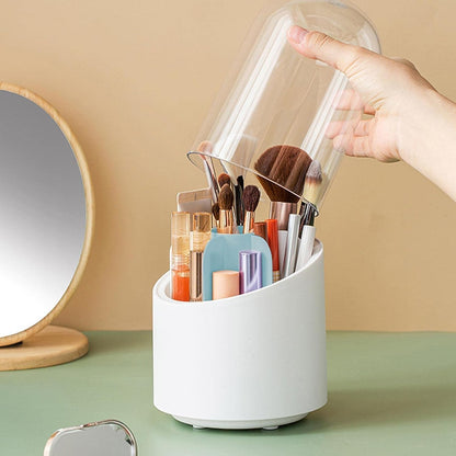 The Makeup Brush Organiser (360° Rotating)