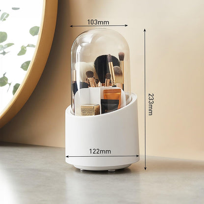 The Makeup Brush Organiser (360° Rotating)