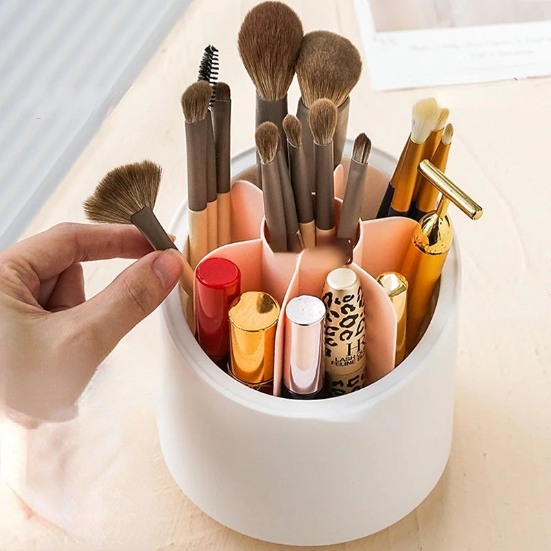 The Makeup Brush Organiser (360° Rotating)