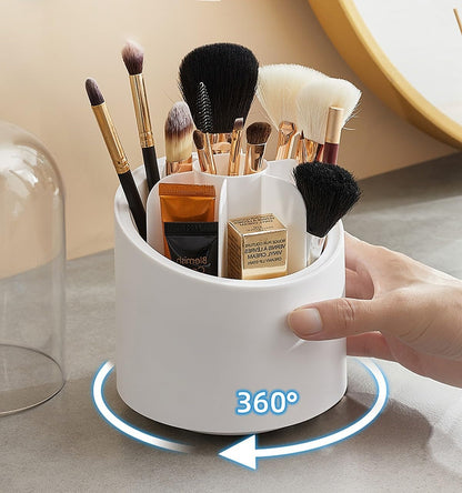 The Makeup Brush Organiser (360° Rotating)