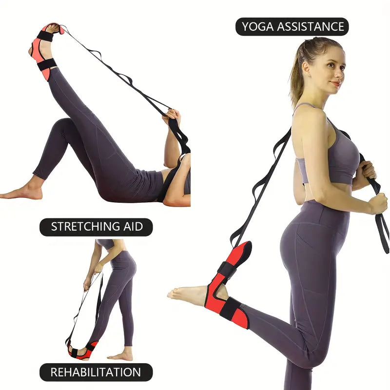 Purpl™ FlexiLoop Yoga Strap