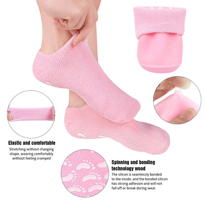 The Moisturizing Socks