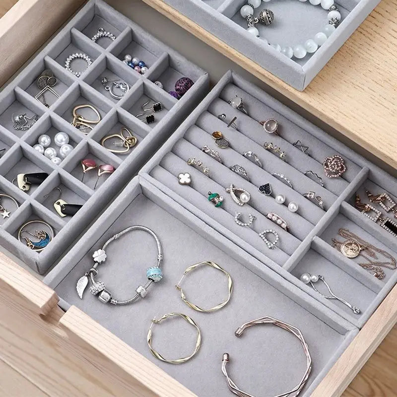 Jewelry Storage Organizer (4 Pcs Set)