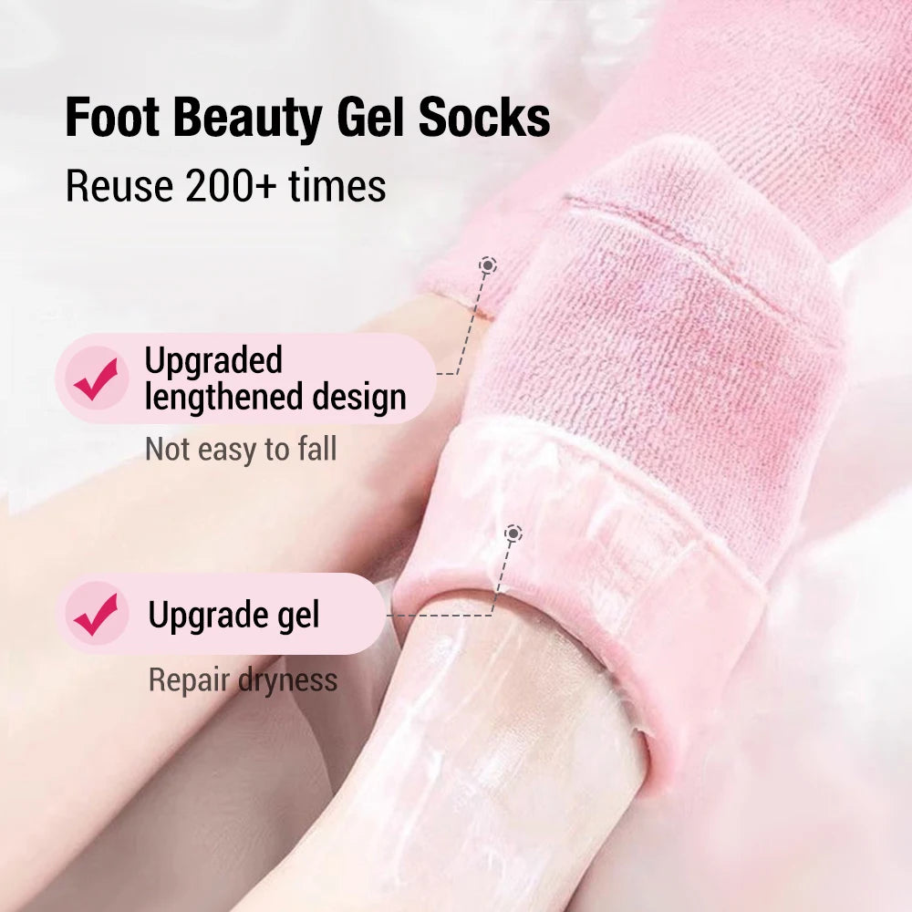 The Moisturizing Socks