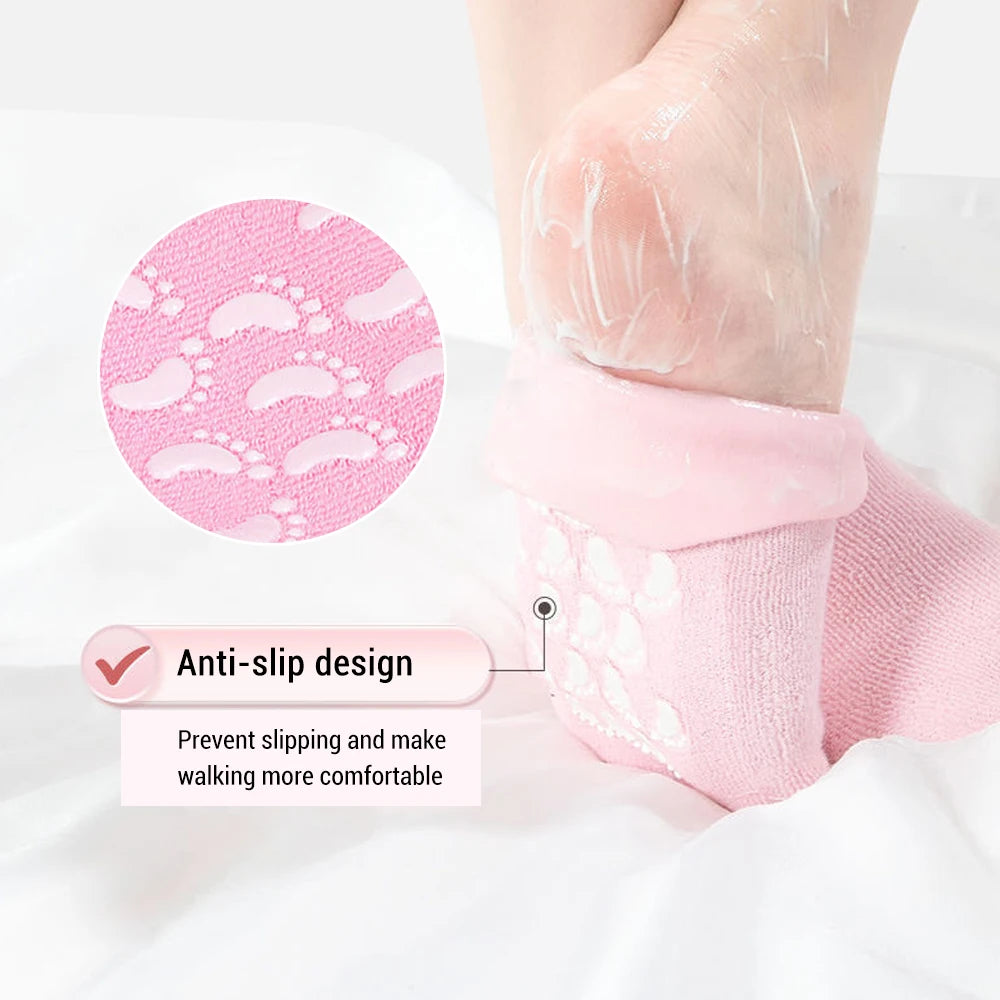 The Moisturizing Socks