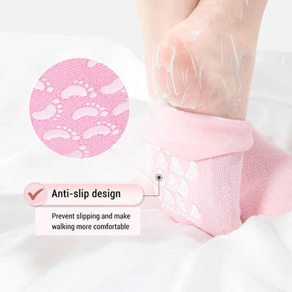 The Moisturizing Socks