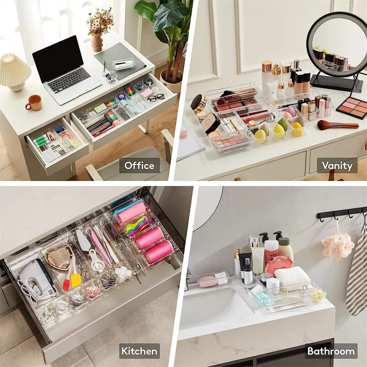 OrganizeMate Drawer Set