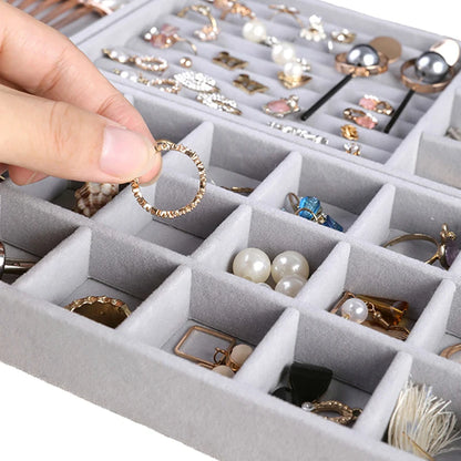 Jewelry Storage Organizer (4 Pcs Set)