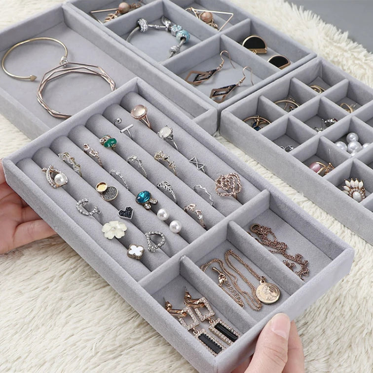 Jewelry Storage Organizer (4 Pcs Set)