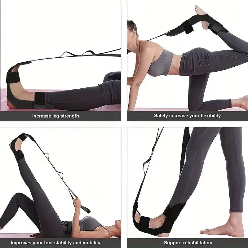 Purpl™ FlexiLoop Yoga Strap