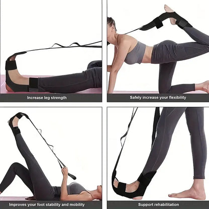 Purpl™ FlexiLoop Yoga Strap