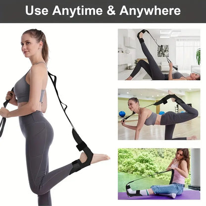 Purpl™ FlexiLoop Yoga Strap