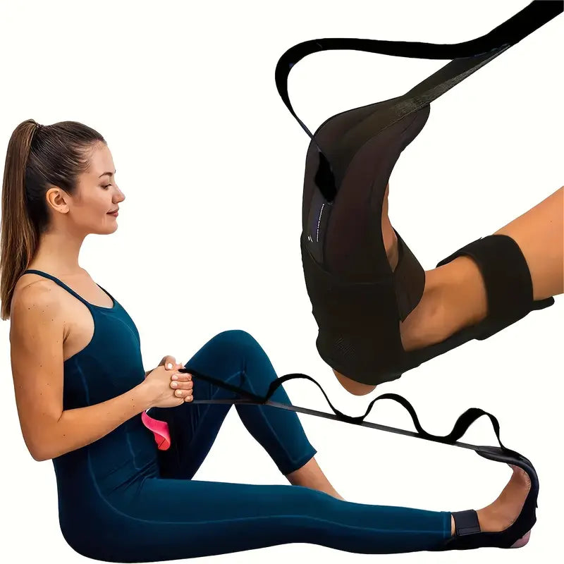 Purpl™ FlexiLoop Yoga Strap