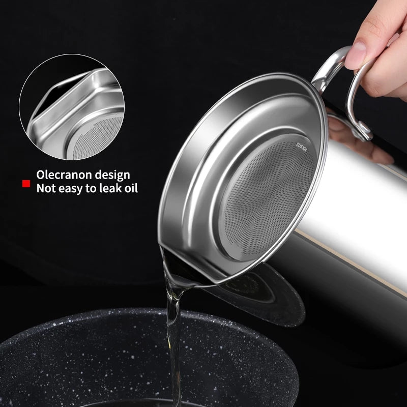 Stainless Steel Oil Pot Strainer