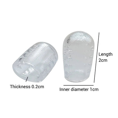 Silicone Anti-Friction Toe Protector