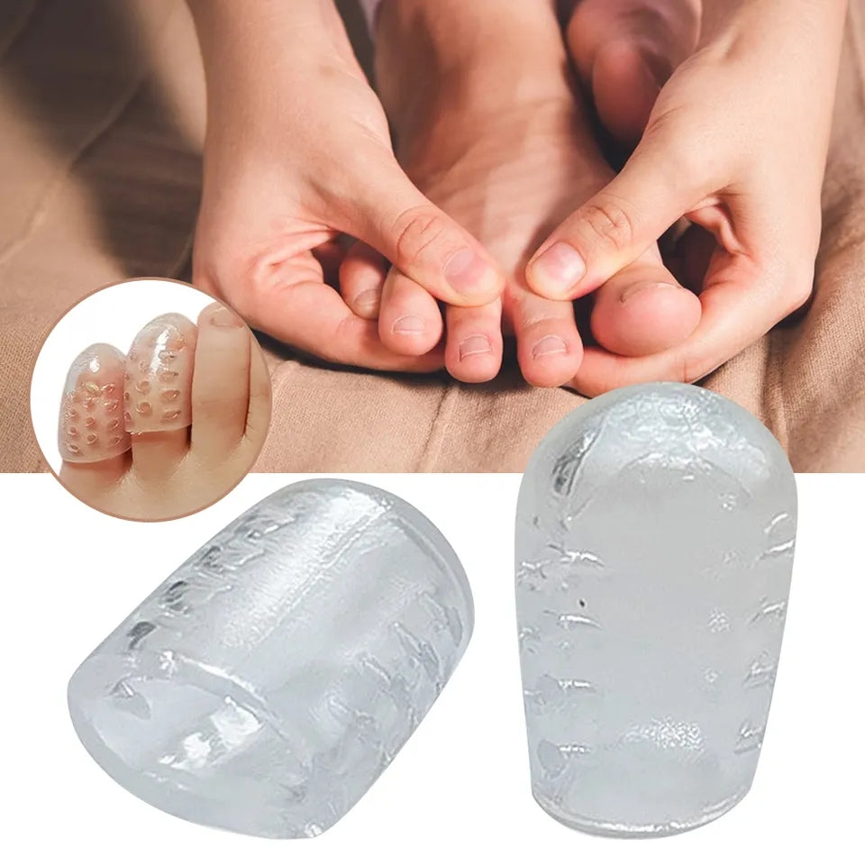 Silicone Anti-Friction Toe Protector