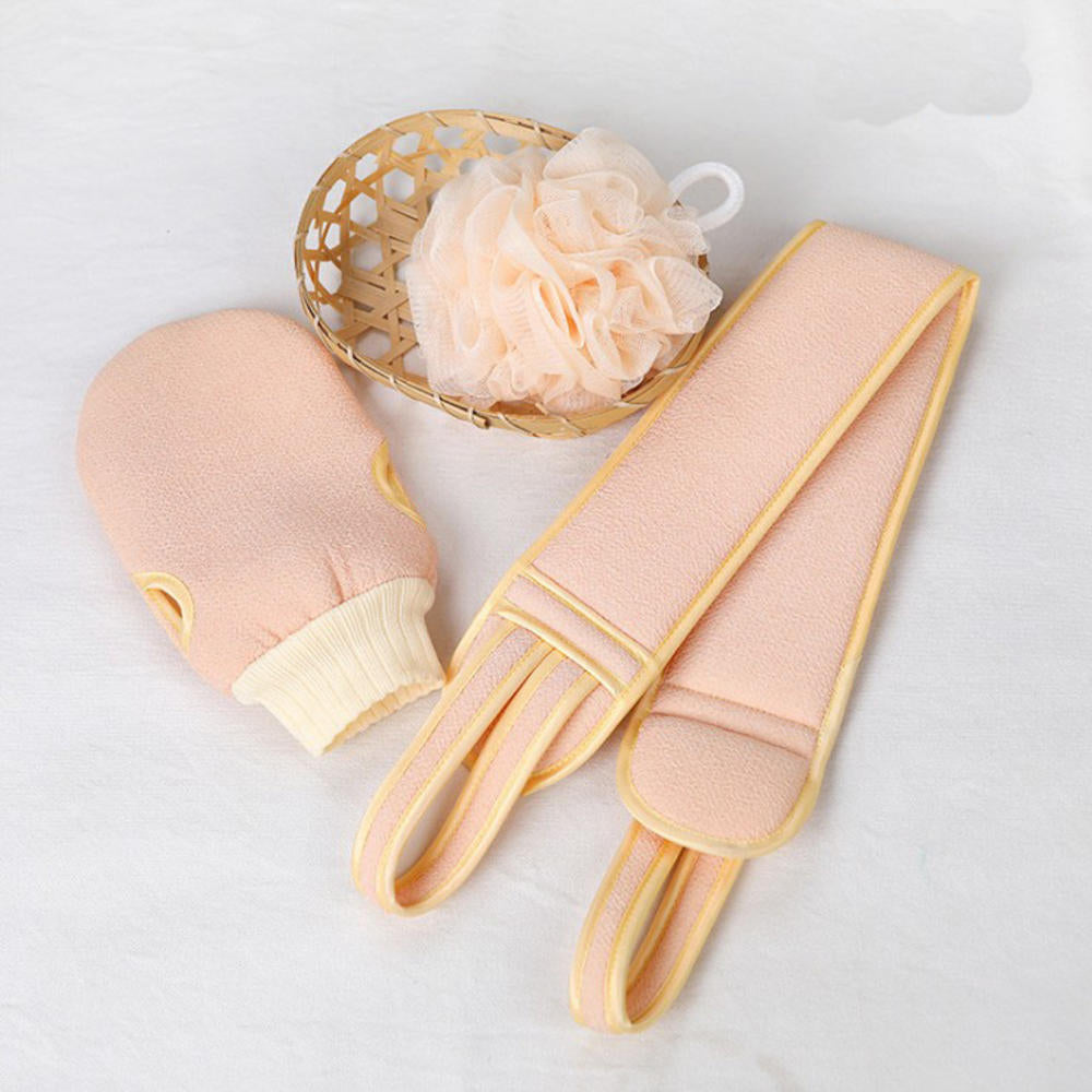 Bathing Exfoliating Set