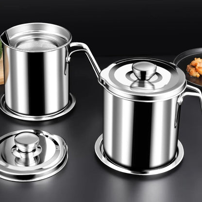 Stainless Steel Oil Pot Strainer