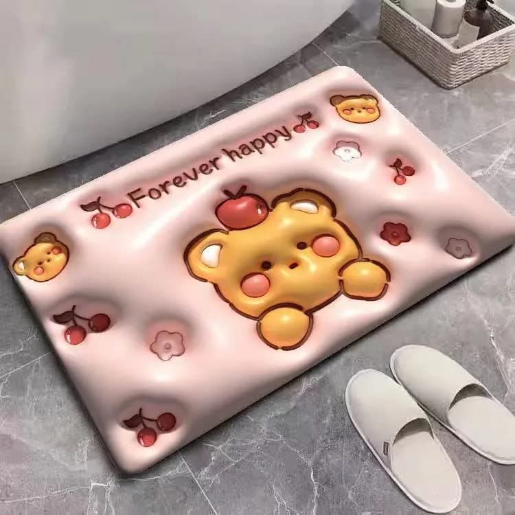 3D Digital Anti-Slip Mat