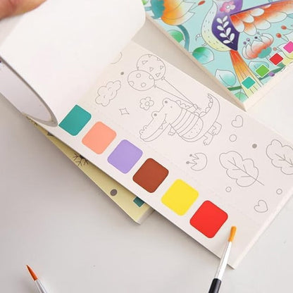 The Water Coloring Book (20 Pages)