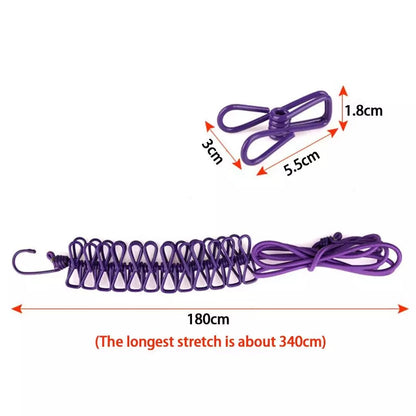 Belt Clip Clothes Rope