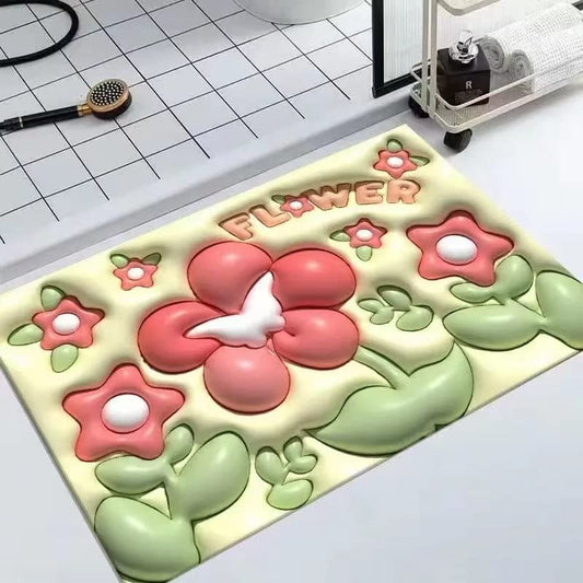 3D Digital Anti-Slip Mat