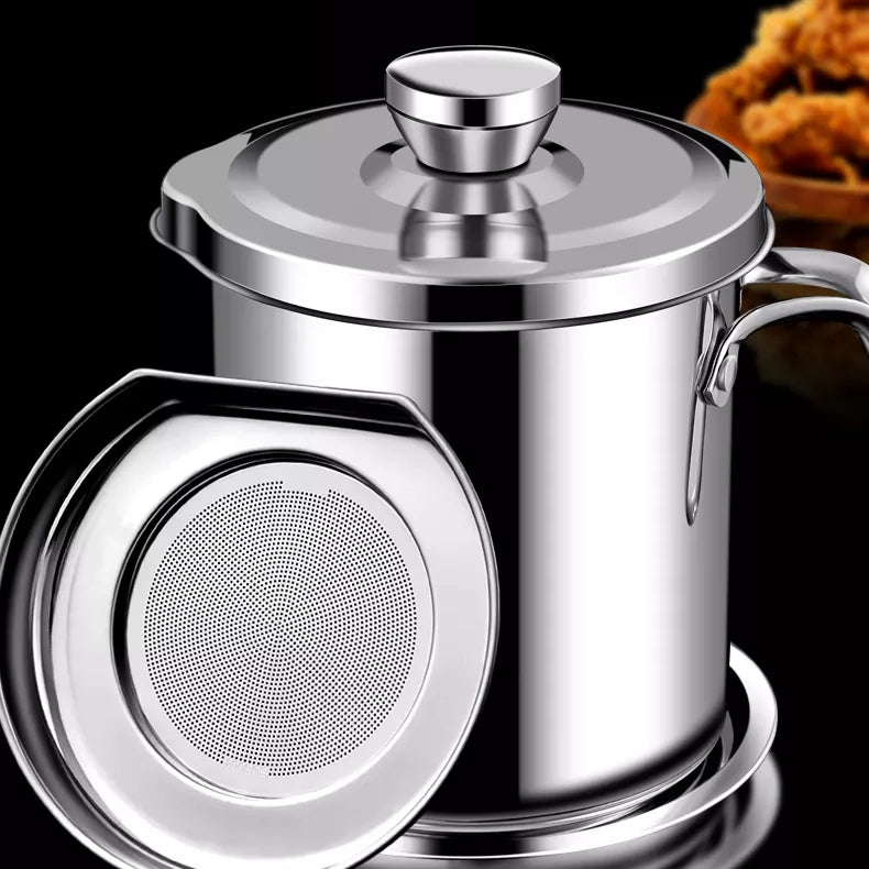 Stainless Steel Oil Pot Strainer