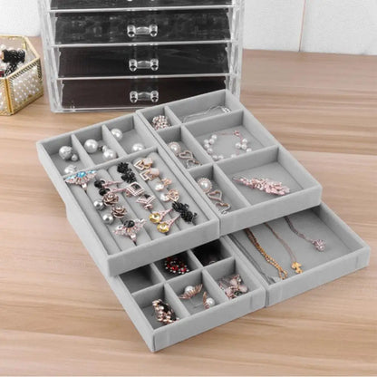 Jewelry Storage Organizer (4 Pcs Set)