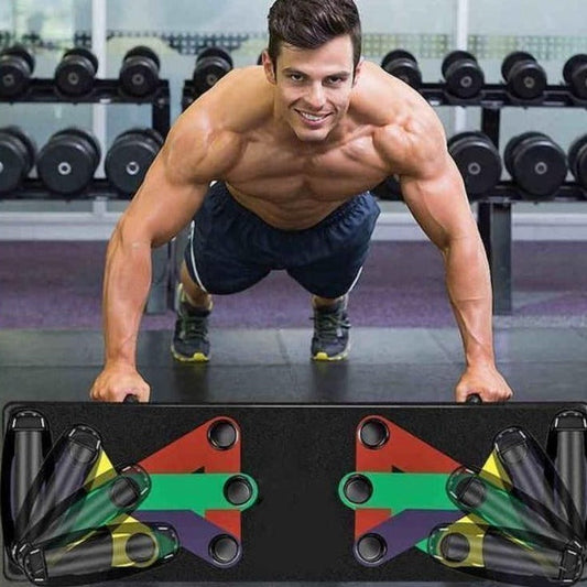 Multifunctional Pushup Board