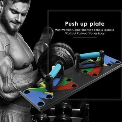 Multifunctional Pushup Board